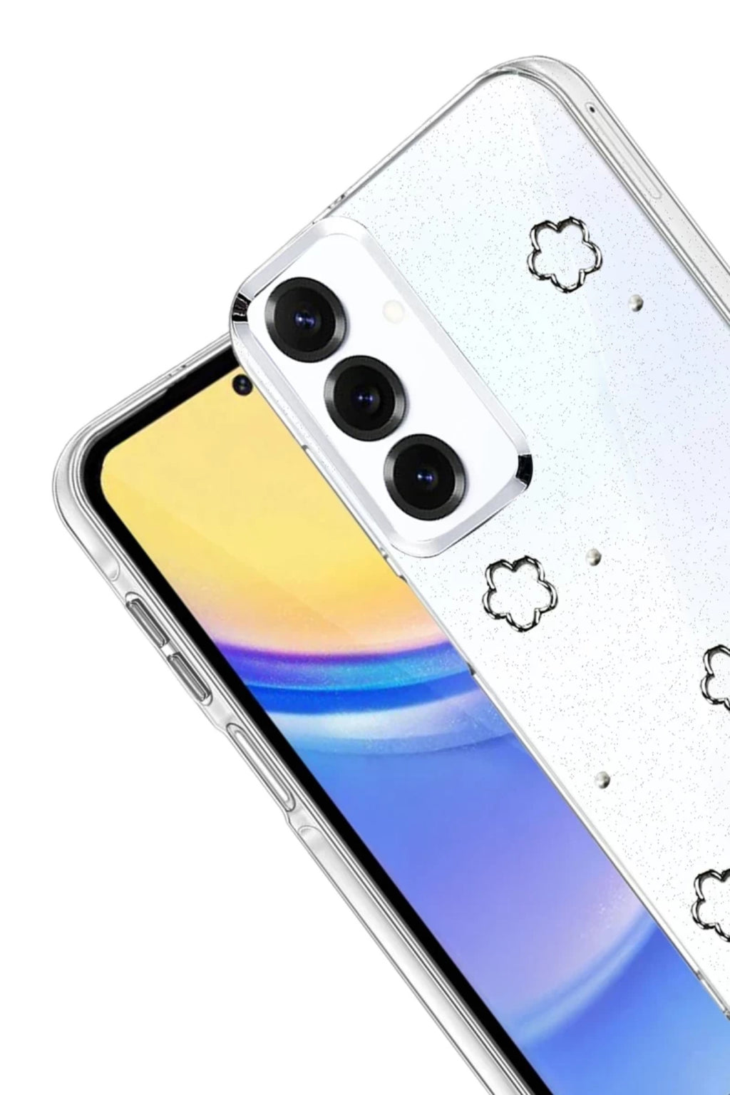 Samsung Galaxy S25 FE Uyumlu Fiyonk Desenli Kapak - Desen 2