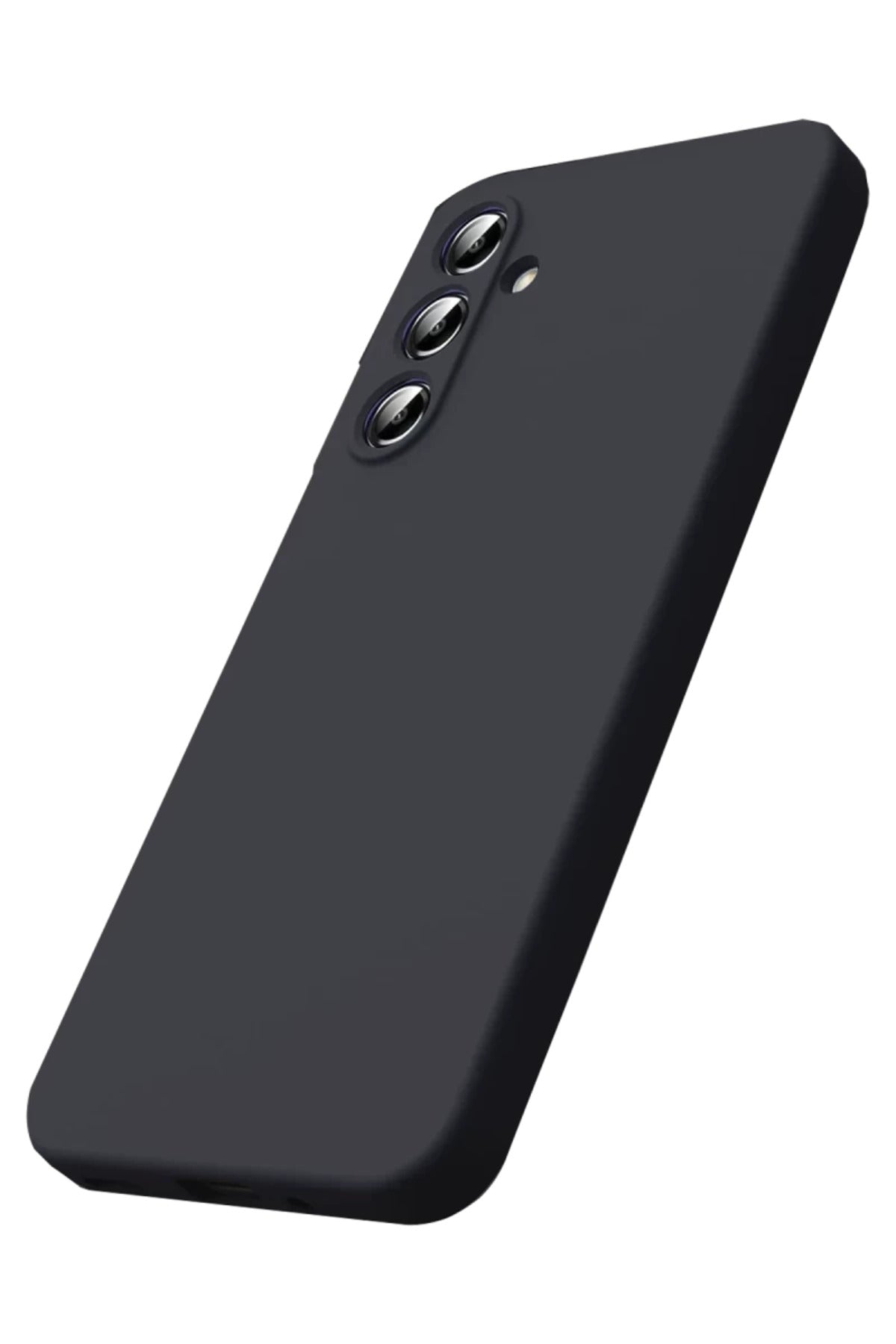 Samsung Galaxy S25 FE Uyumlu First Silikon - Siyah