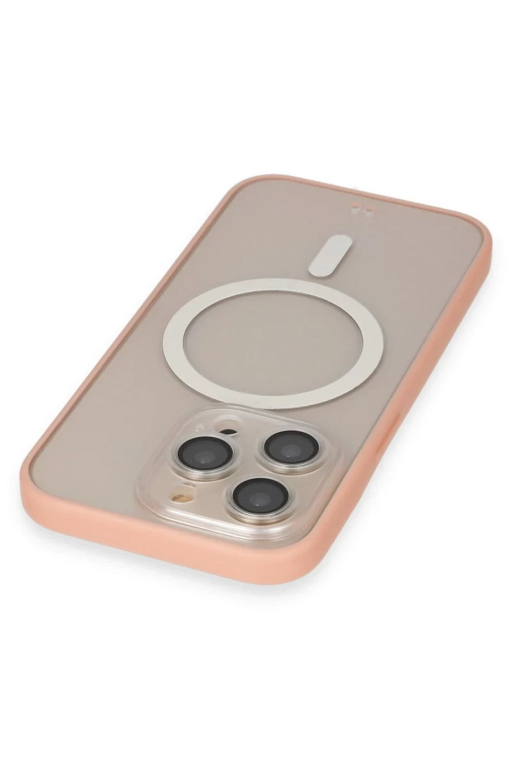 Apple iPhone 14 Pro Max Uyumlu Kılıf Grand Magneticsafe Kapak - Pembe