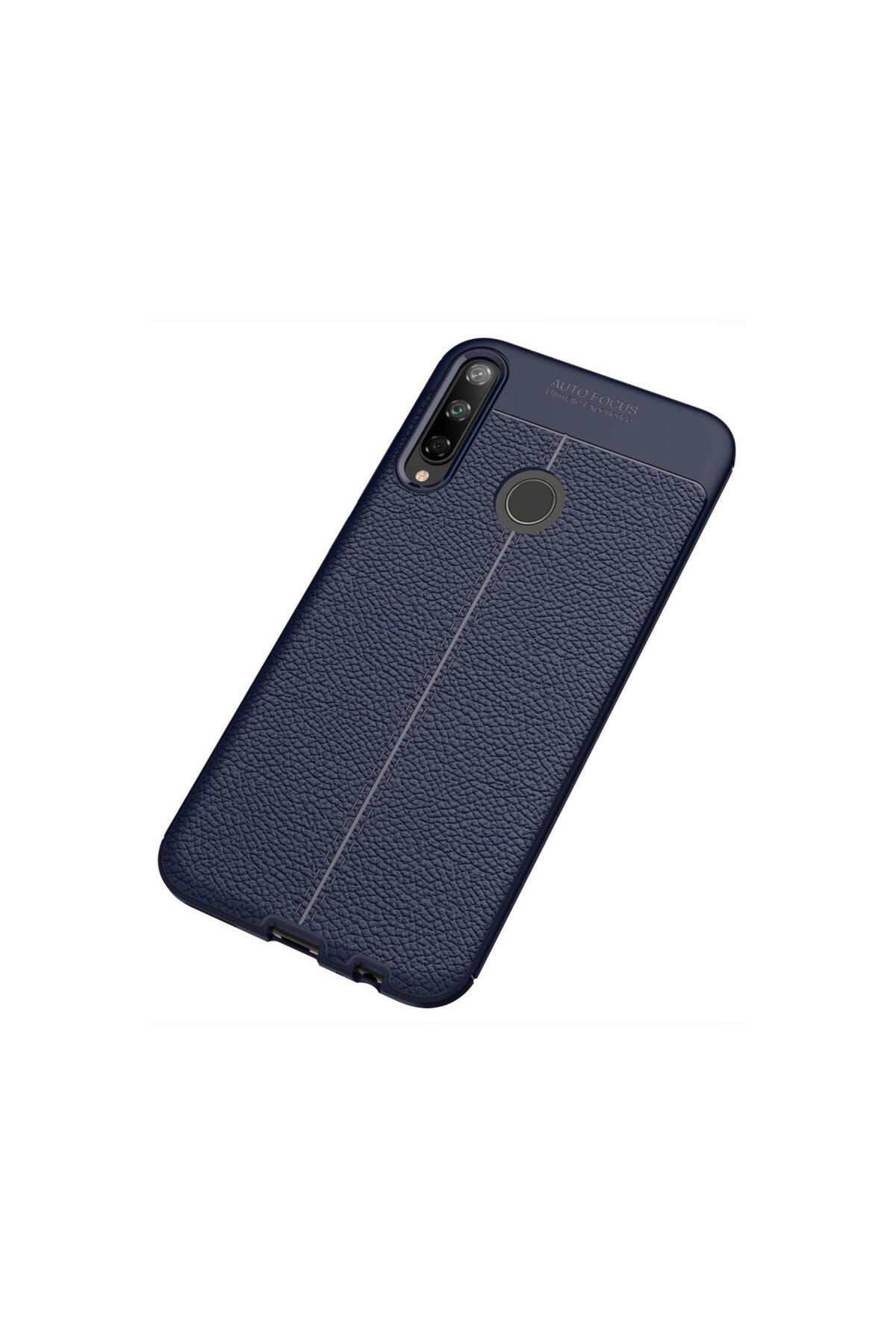 Huawei P40 Lite Uyumlu E Kılıf Auto Focus Kapak - Lacivert