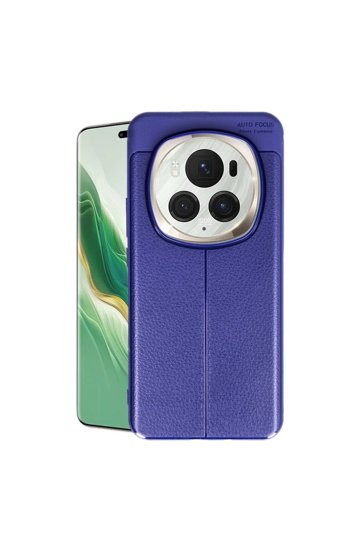 Huawei Honor Magic 6 Pro Uyumlu Kılıf Auto Focus Kapak - Lacivert
