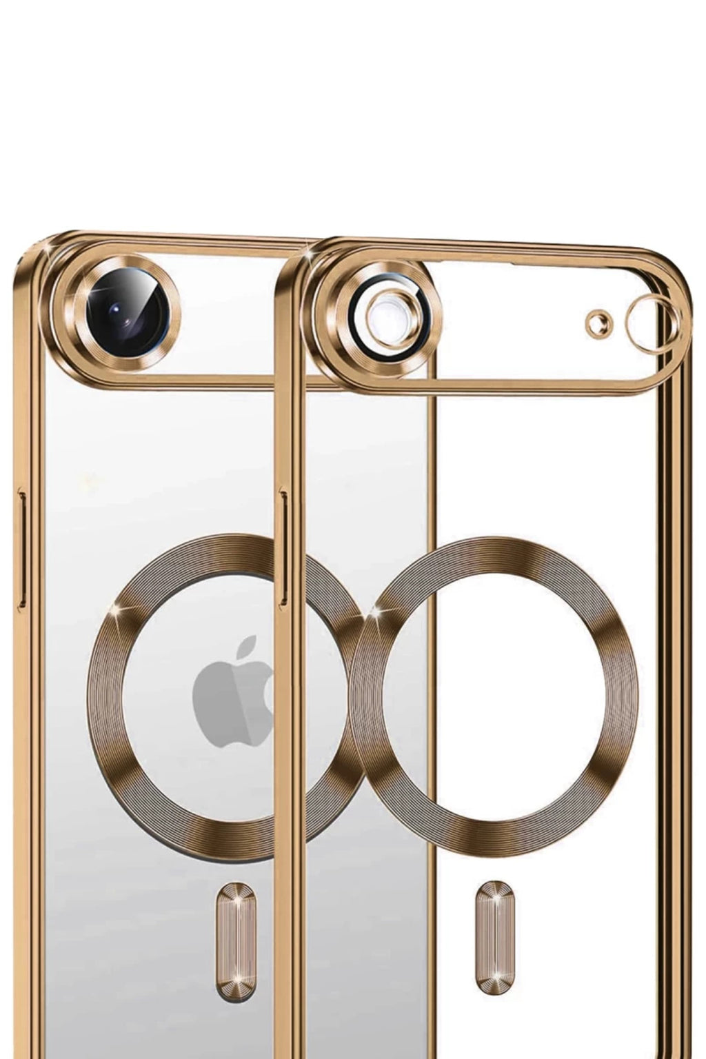 Apple iPhone 17 Air Uyumlu Kross Magneticsafe Kapak - Çöl Titanyum