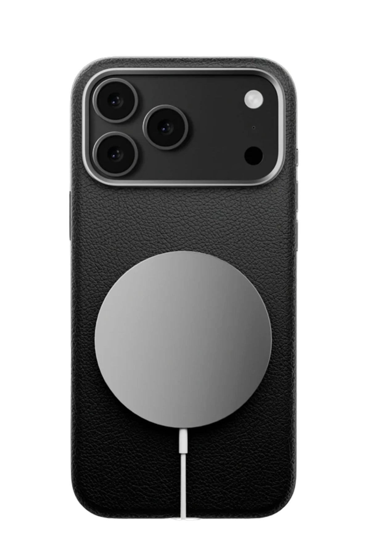 Joko Apple iPhone 17 Pro Uyumlu Wonder Deri Magsafe Kapak - Siyah