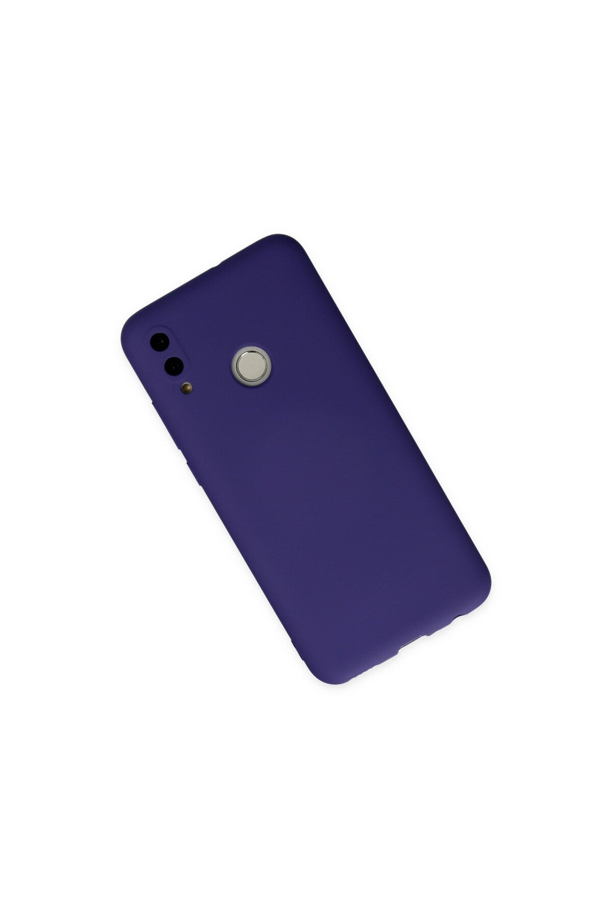 Huawei P Smart 2019 Kılıf Nano içi Kadife Silikon - Mor