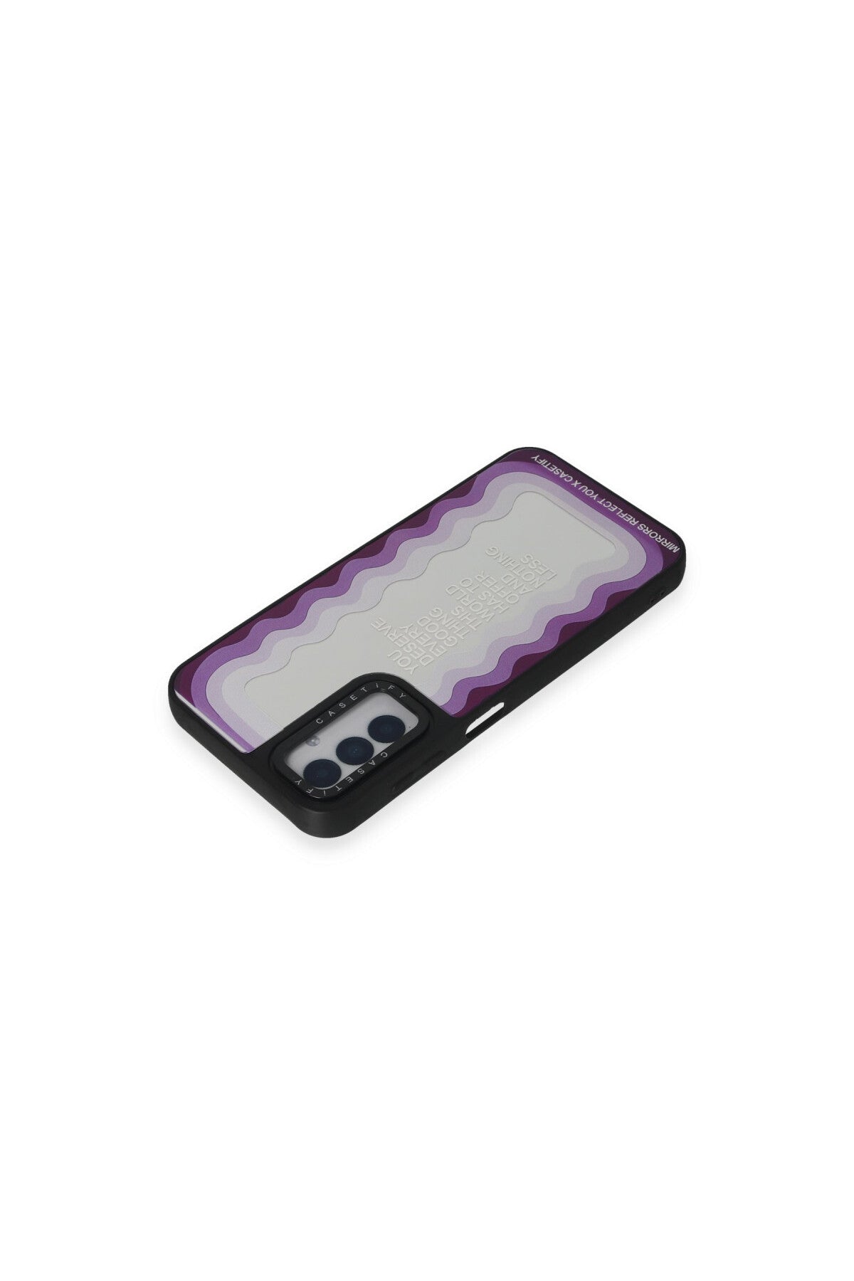 Samsung Galaxy M14 5G Uyumlu Kılıf Mirror Desenli Kapak - Mirror - 5