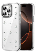 Apple iPhone 15 Pro Max Uyumlu Fiyonk Desenli Kapak - Desen 4