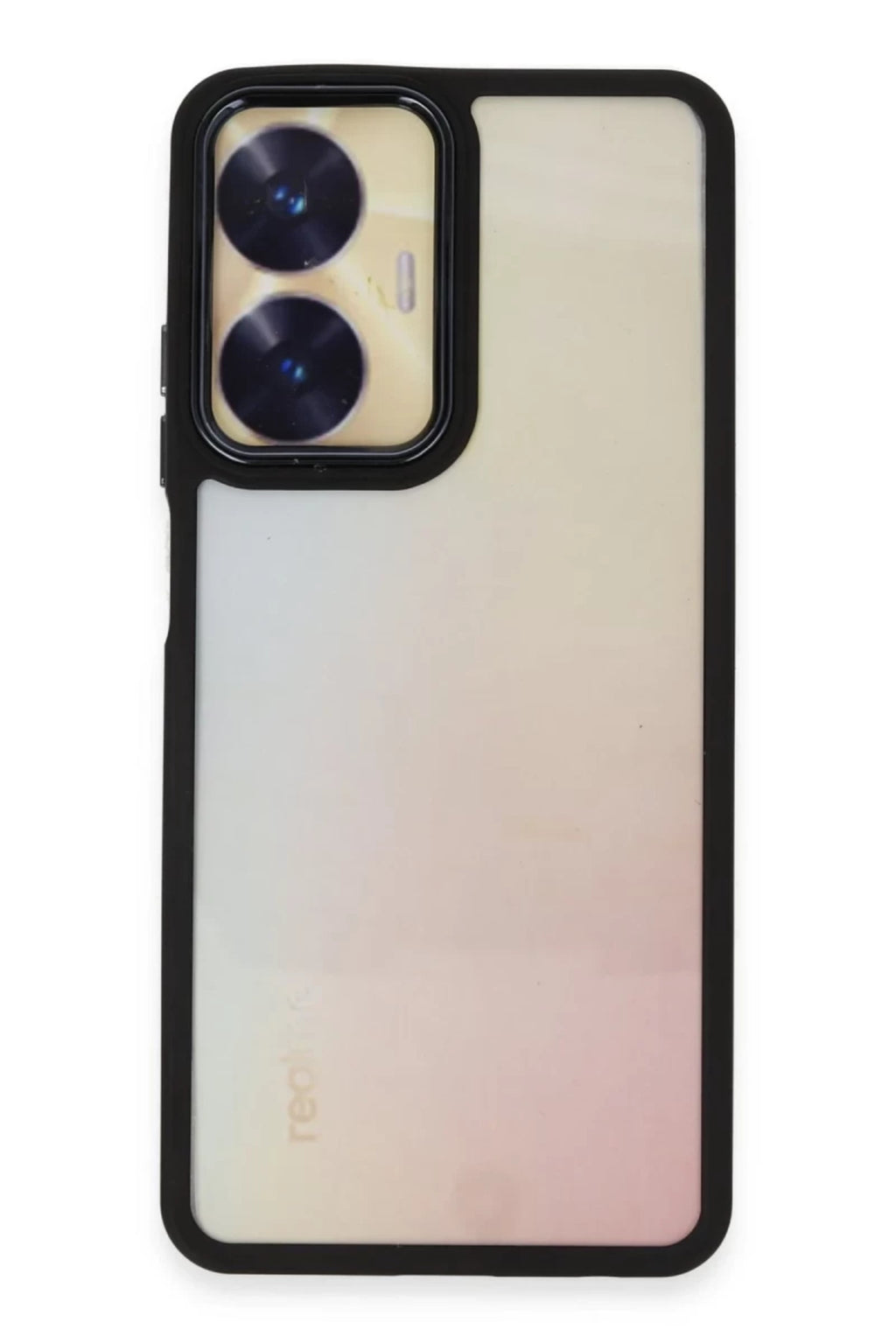 Realme C55 Uyumlu Kılıf Dora Kapak - Siyah