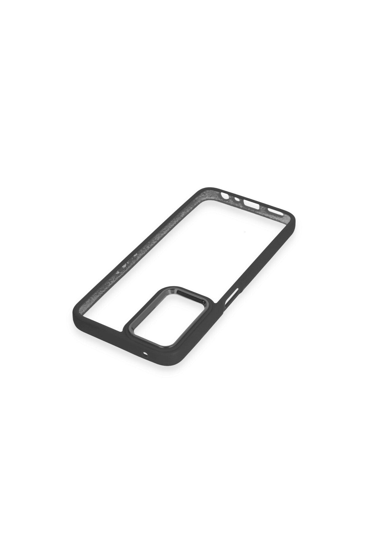 Realme 9i 4G Uyumlu Kılıf Dora Kapak - Siyah