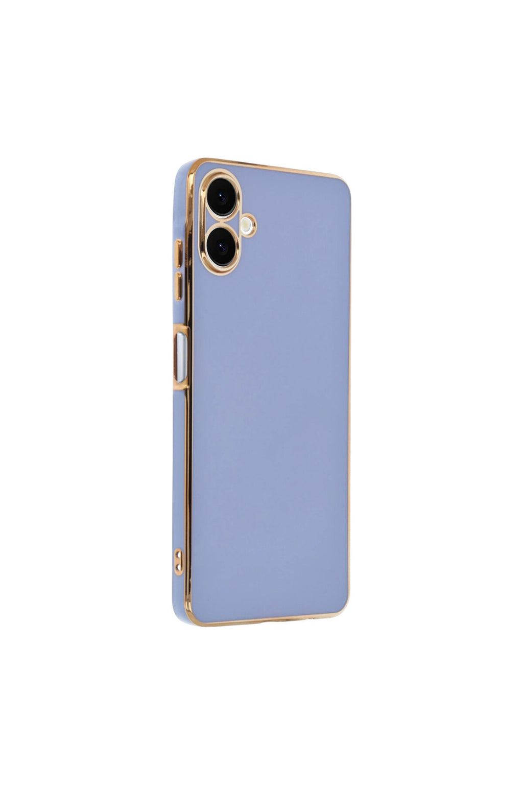 Samsung Galaxy A07 4G Uyumlu Volet Silikon - Mavi