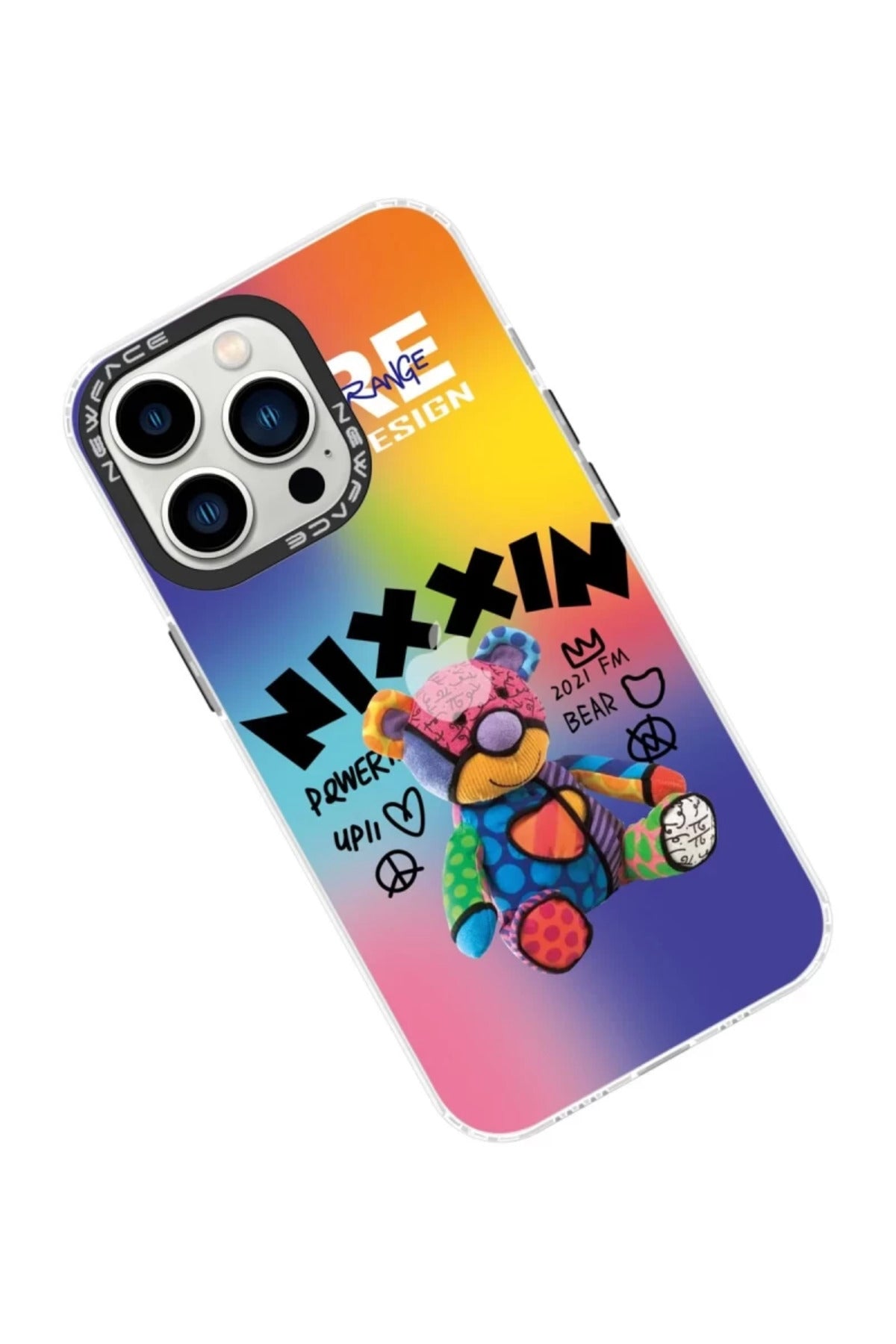 Apple iPhone 14 Pro Uyumlu Kılıf Estoril Desenli Kapak - Estoril - 11