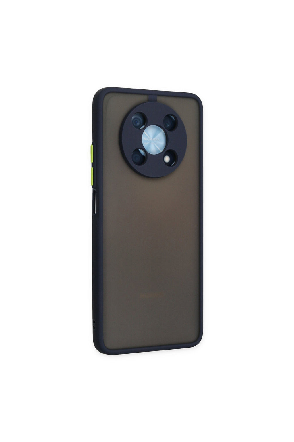 Huawei Nova Y90 Uyumlu Kılıf Montreal Silikon Kapak - Lacivert