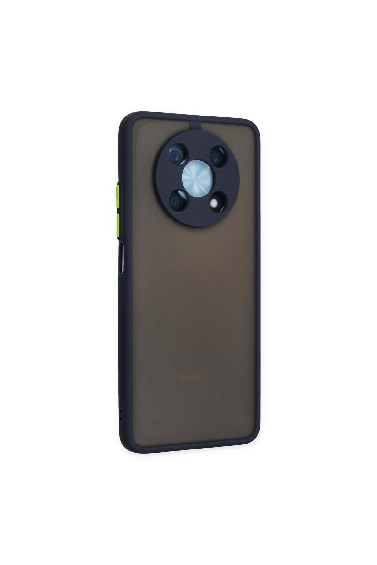 Huawei Nova Y90 Uyumlu Kılıf Montreal Silikon Kapak - Lacivert