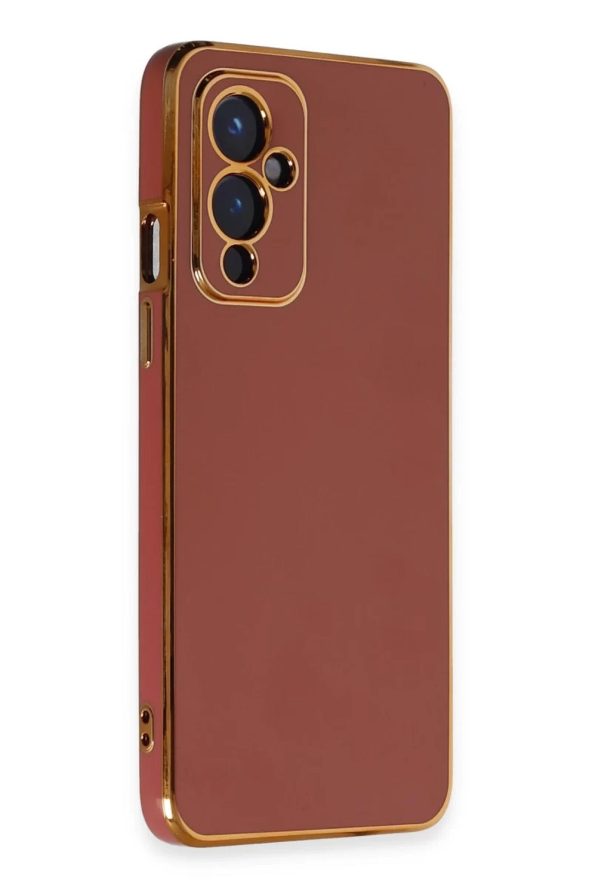 One Plus 9 Kılıf Volet Silikon - Kırmızı