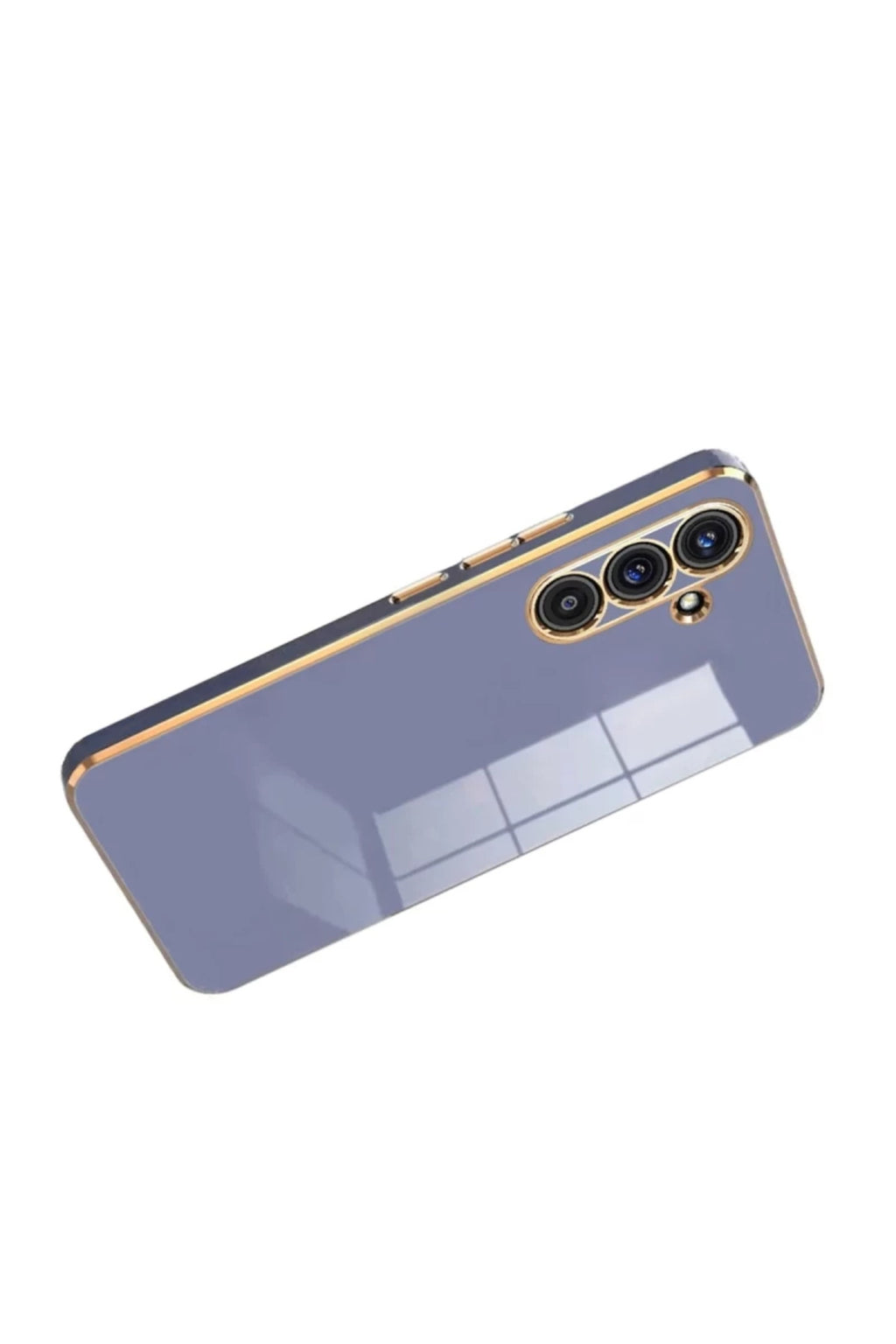 Samsung Galaxy S25 FE Uyumlu Volet Silikon - Mavi