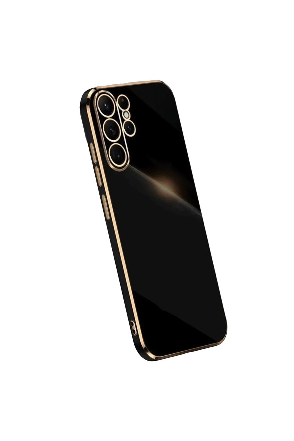Samsung Galaxy S25 Ultra Uyumlu Kılıf Volet Silikon - Siyah