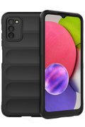 Samsung Galaxy A03S Uyumlu Kılıf Optimum Silikon - Siyah