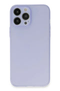 Apple iPhone 13 Pro Max Uyumlu Kılıf Puma Silikon - Mor