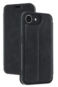 Apple iPhone 16E Uyumlu Kılıf Flip Cover - Siyah