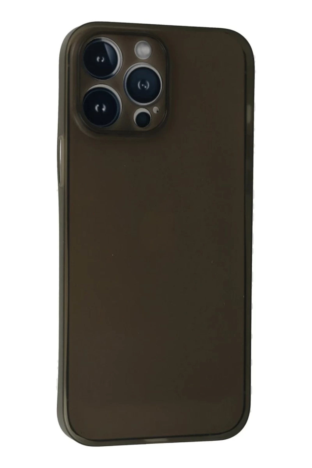 Apple iPhone 13 Pro Max Uyumlu Kılıf PP Ultra İnce Kapak - Gri