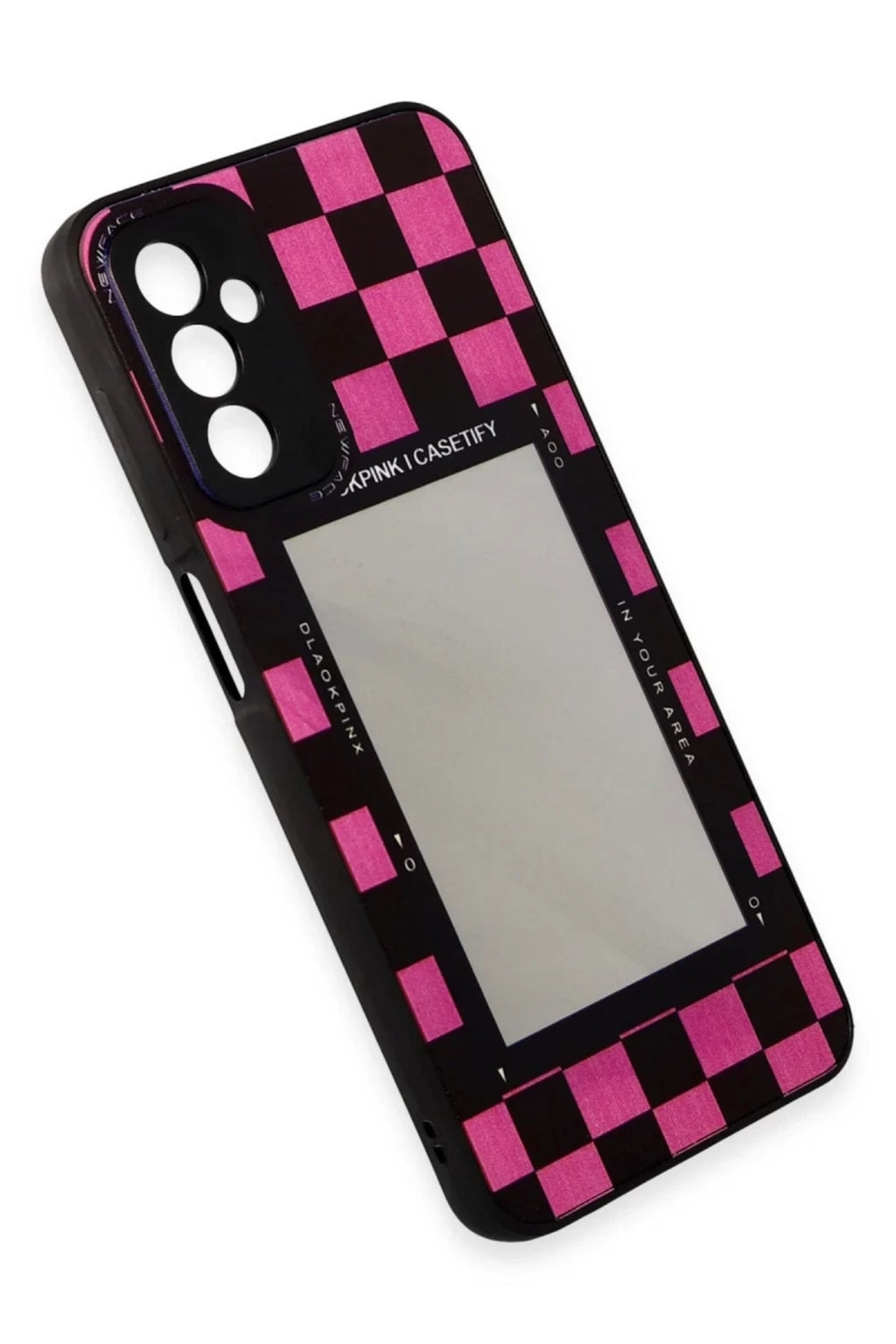 Samsung Galaxy M23 Uyumlu Kılıf Mirror Desenli Kapak - Mirror - 8