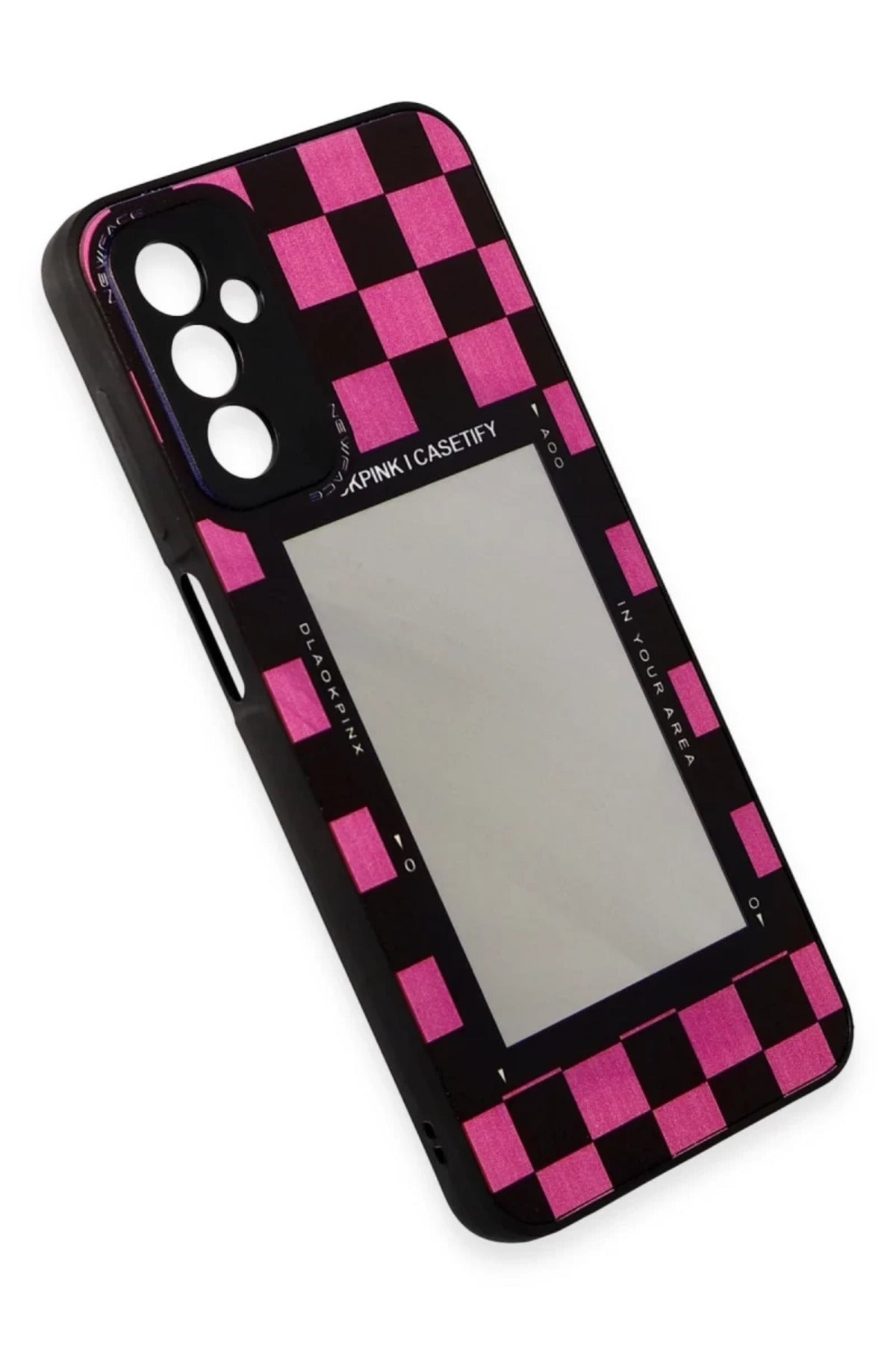 Samsung Galaxy M23 Uyumlu Kılıf Mirror Desenli Kapak - Mirror - 8
