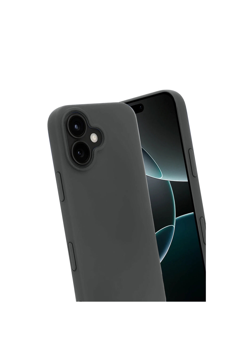 Apple iPhone 17 Uyumlu First Silikon - Gri