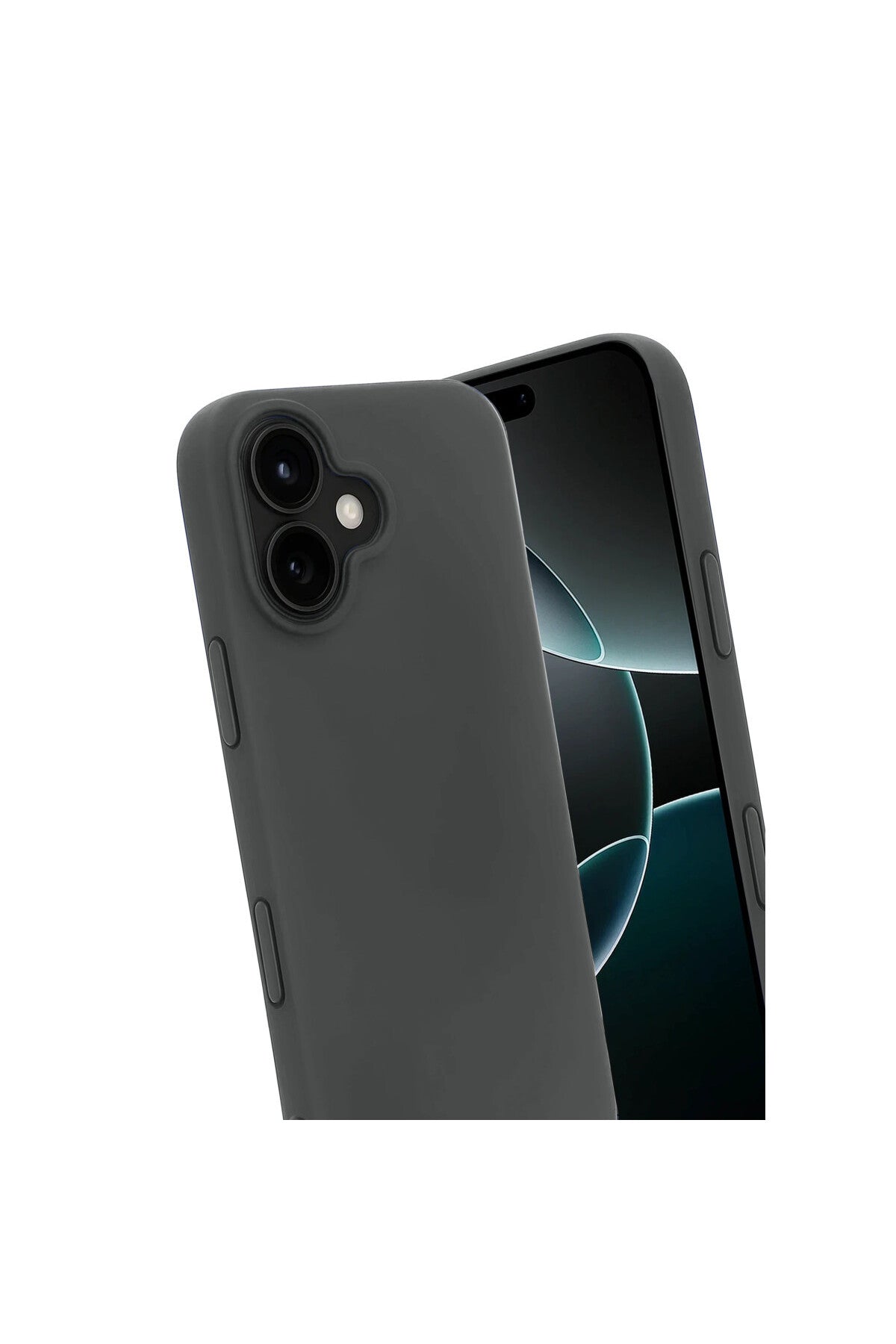 Apple iPhone 17 Uyumlu First Silikon - Gri