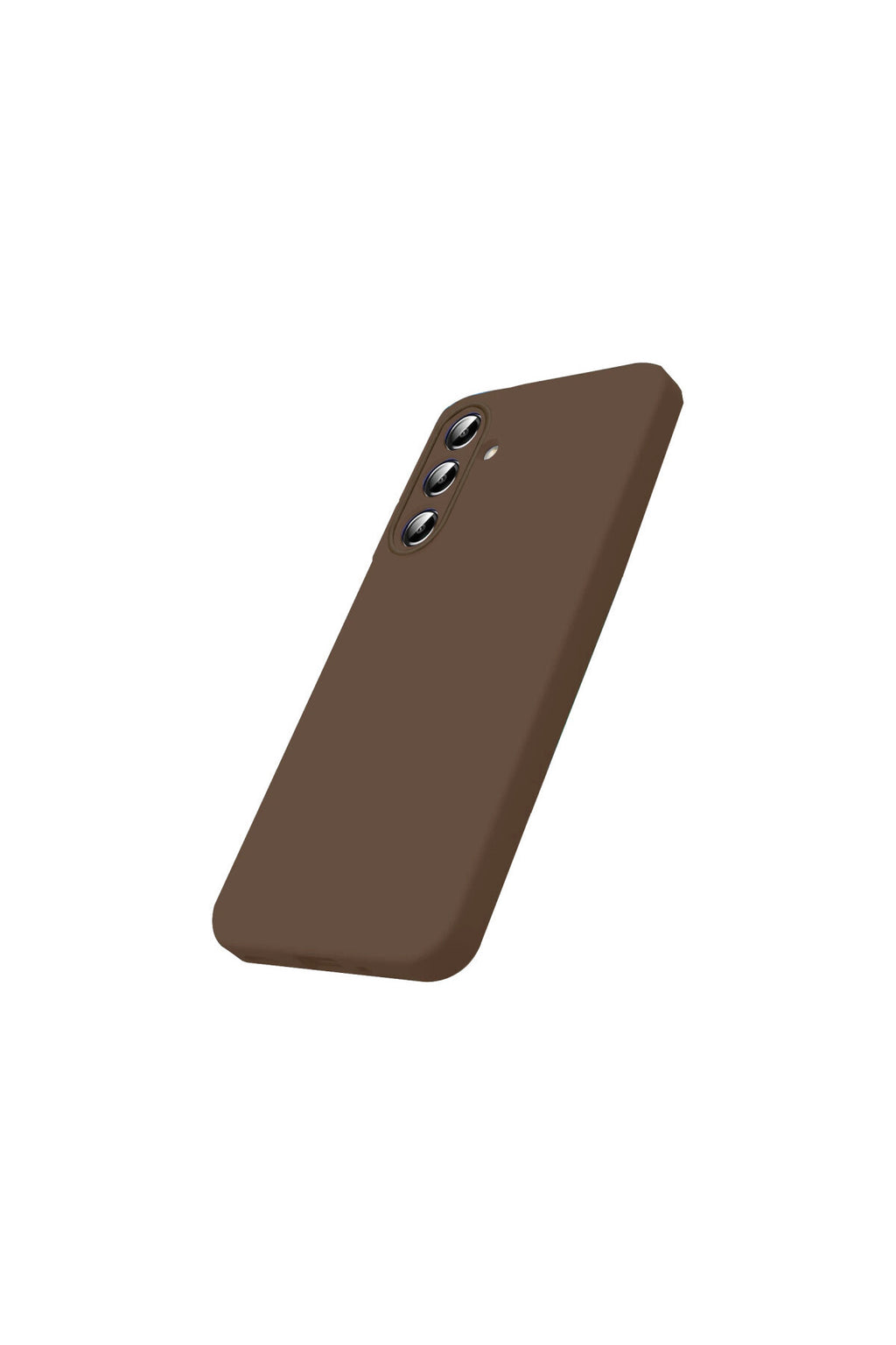Samsung Galaxy S26 Plus Uyumlu First Silikon - Kahverengi