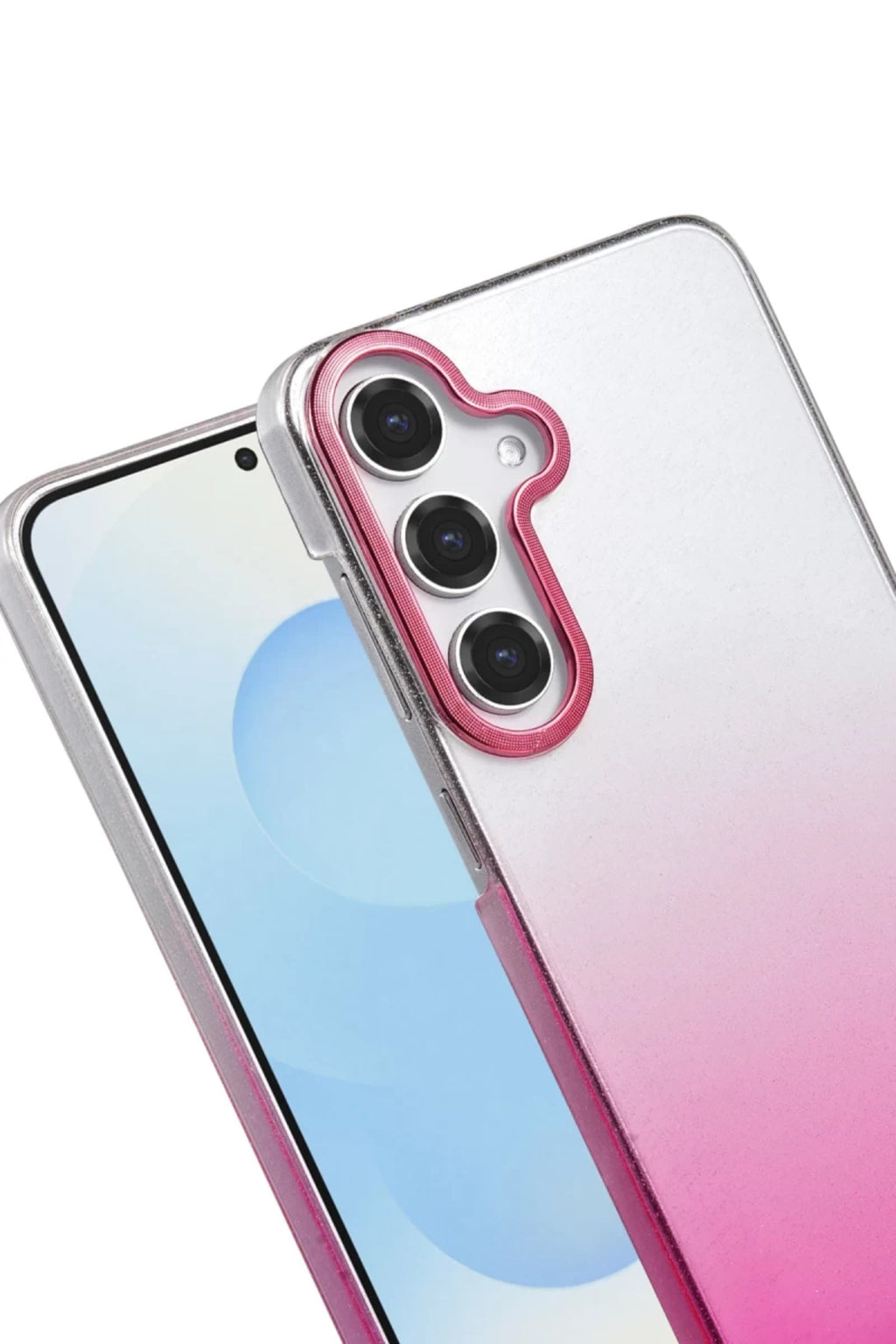 Samsung Galaxy A14 4G Uyumlu Glossy Kapak - Çöl Titanyum