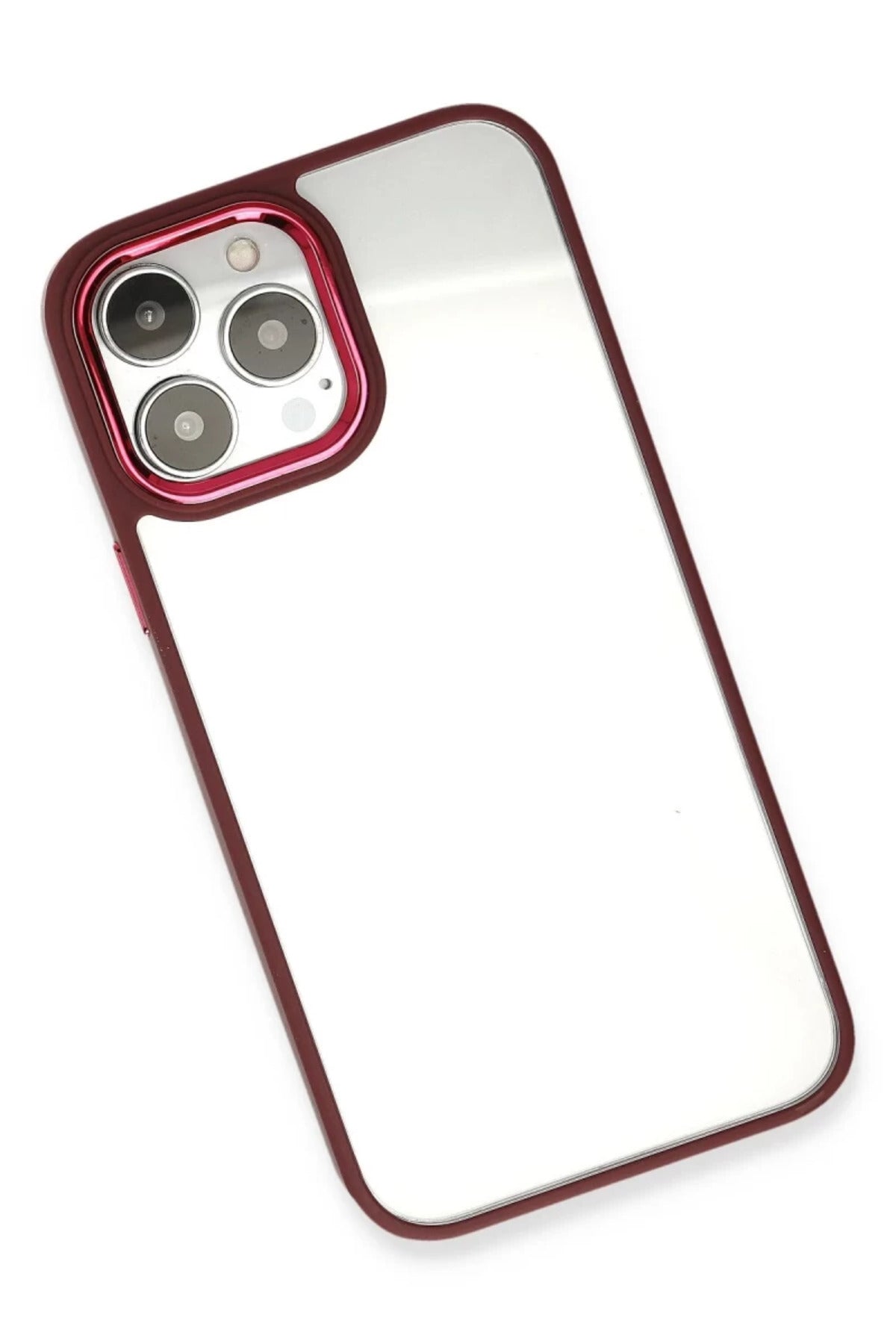 Apple iPhone 14 Pro Uyumlu Kılıf Dora Kapak - Kırmızı