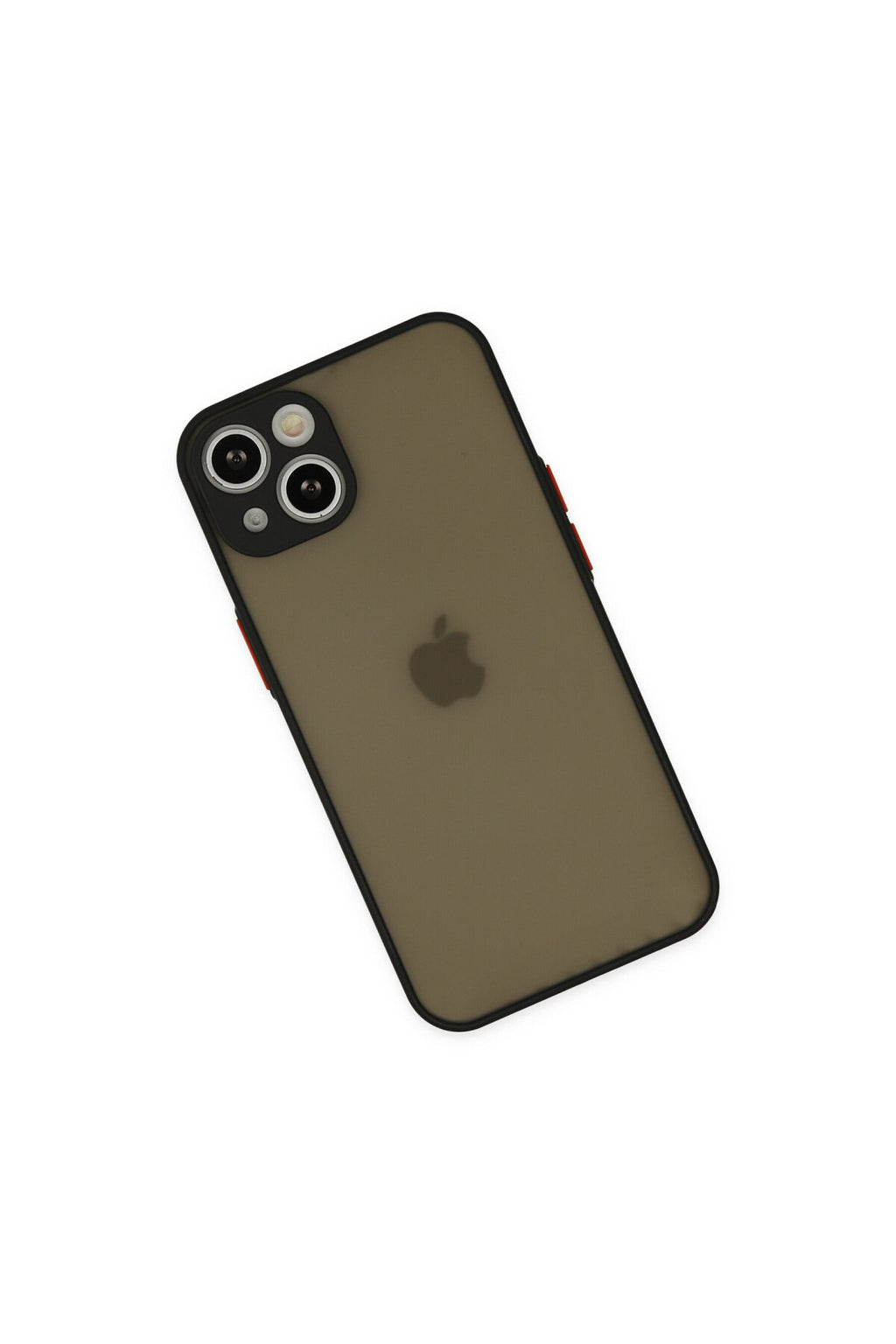 Apple iPhone 15 Plus Uyumlu Kılıf Montreal Silikon Kapak - Siyah
