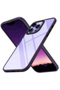 Apple iPhone 13 Pro Max Uyumlu Kılıf Power Silikon - Mor
