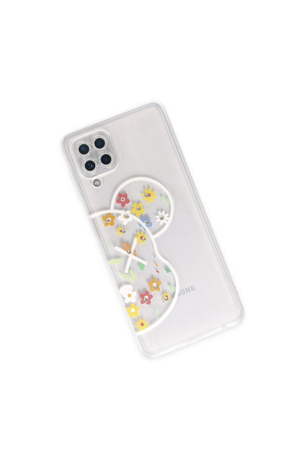 Samsung Galaxy A22 Uyumlu Kılıf Lucky Silikon - Lucky 6