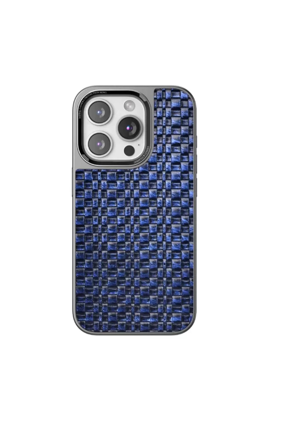 Venco Apple iPhone 14 Pro Max Uyumlu Brand Kapak - Lacivert