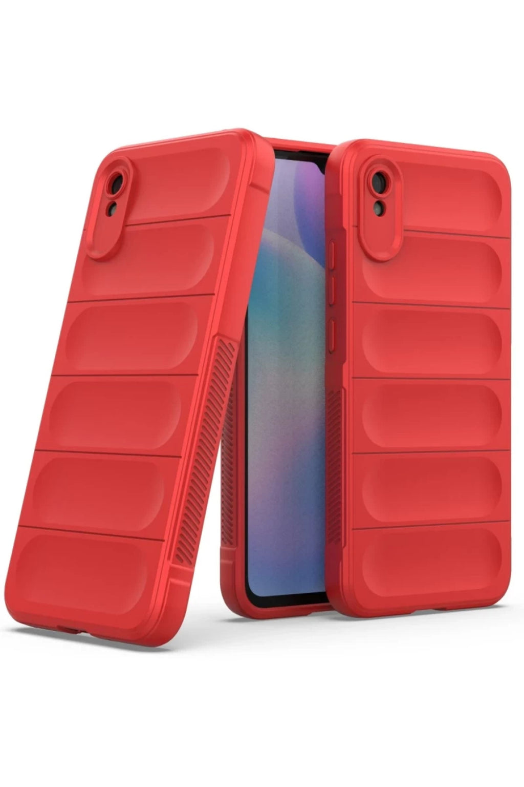 Xiaomi Redmi 9A Uyumlu Kılıf Optimum Silikon - Kırmızı