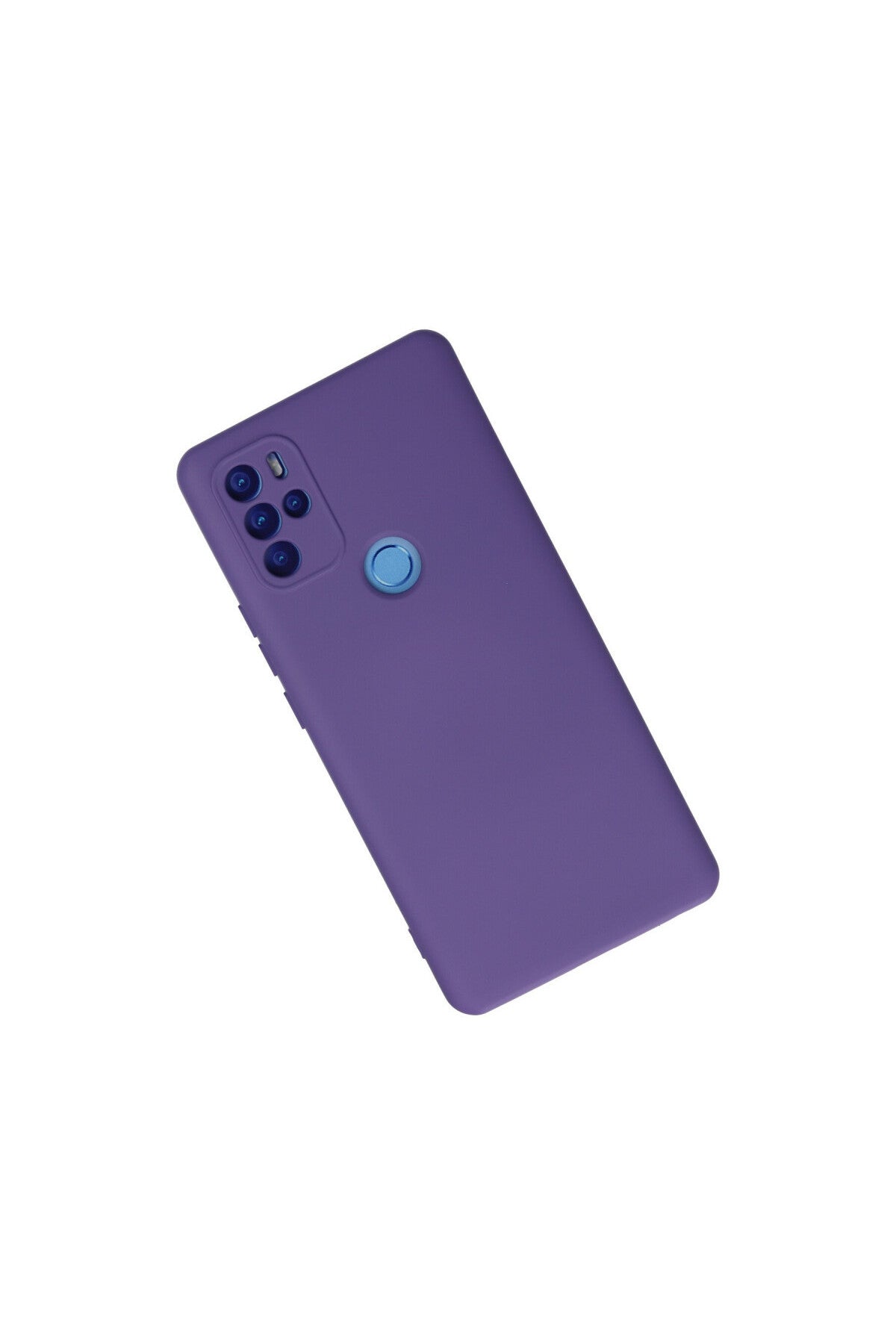 General Mobile GM 21 Pro Kılıf Nano içi Kadife Silikon - Mor