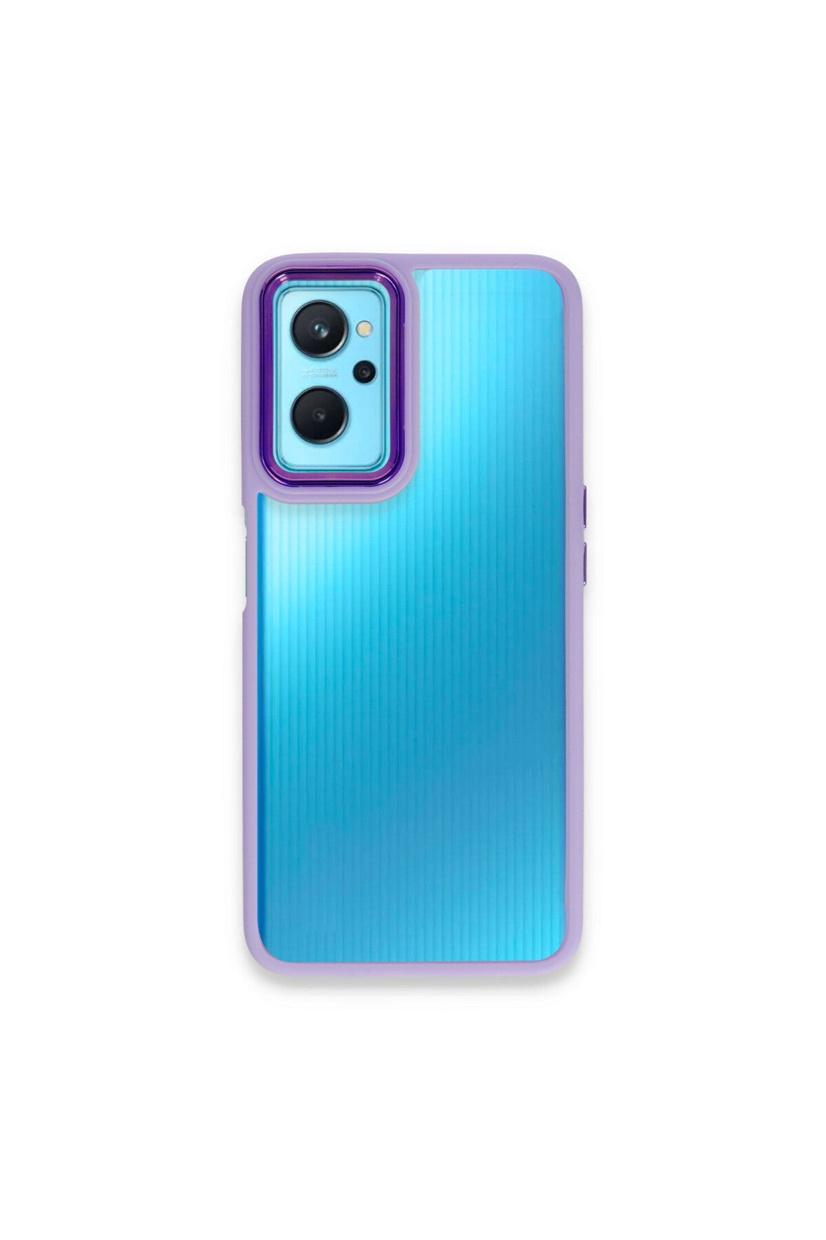 Realme 9i 4G Uyumlu Kılıf Dora Kapak - Lila