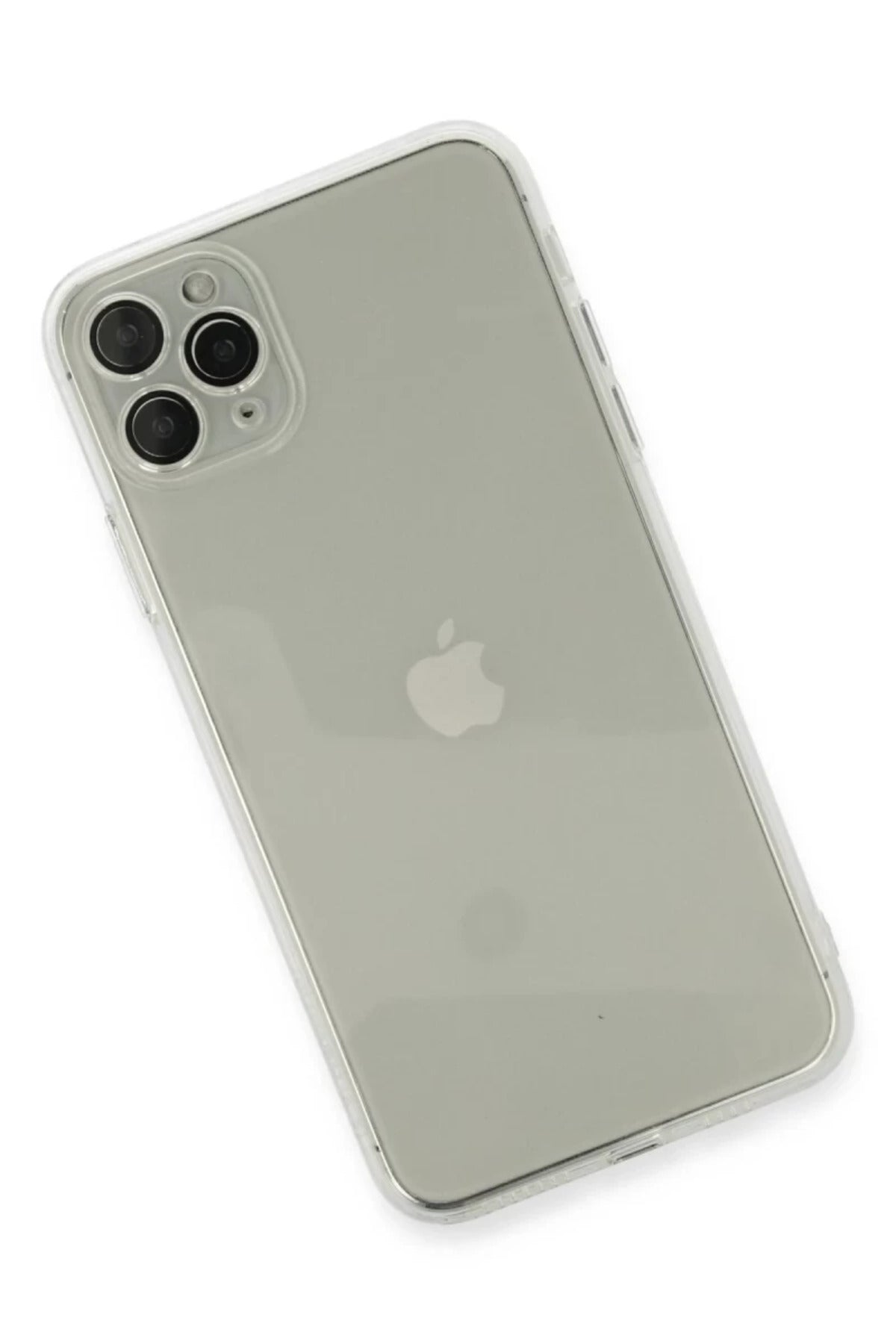 Apple iPhone 11 Pro Uyumlu Kılıf Fly Lens Silikon - Şeffaf