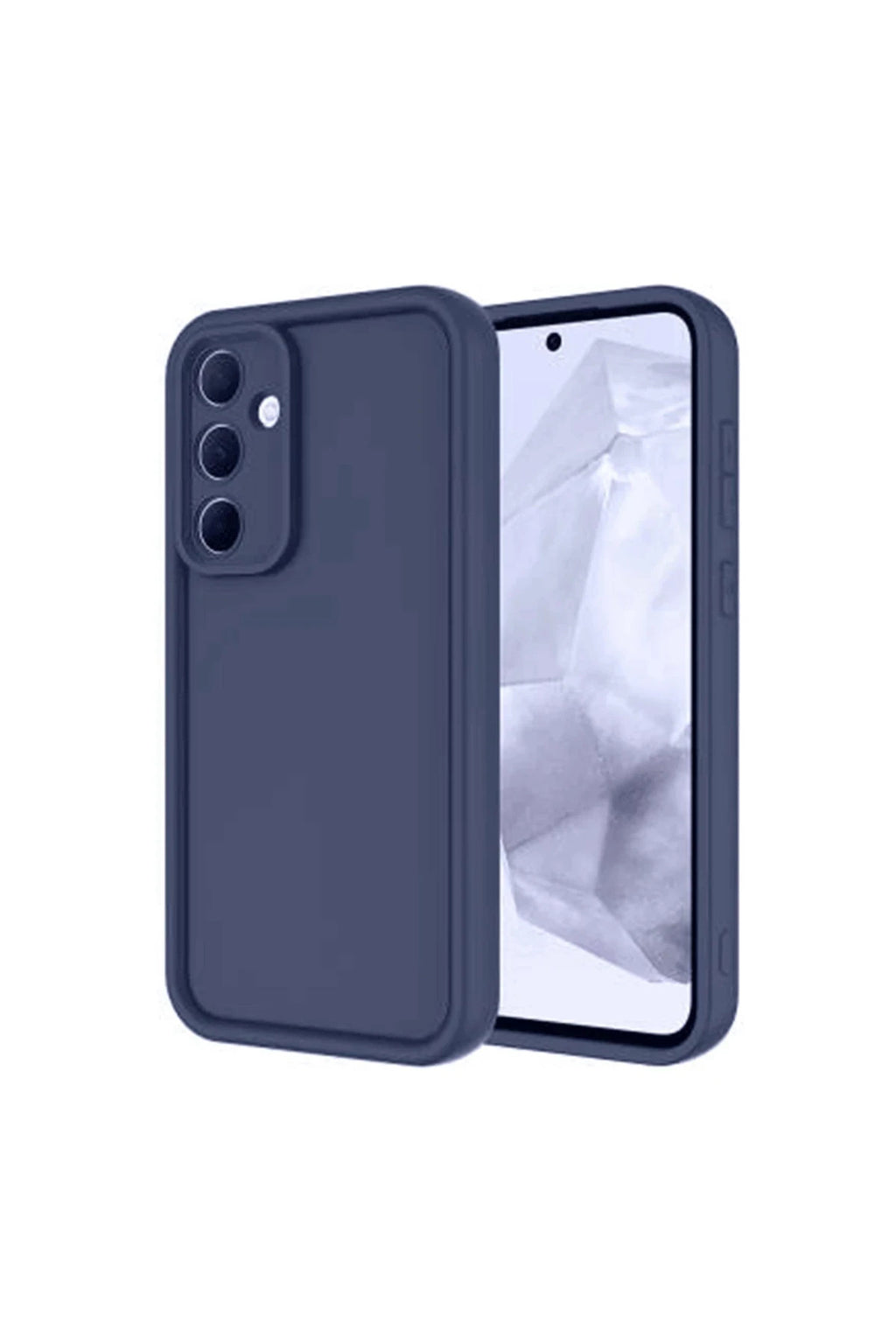 Samsung Galaxy A16 5G Uyumlu Kılıf Viera Silikon - Lacivert