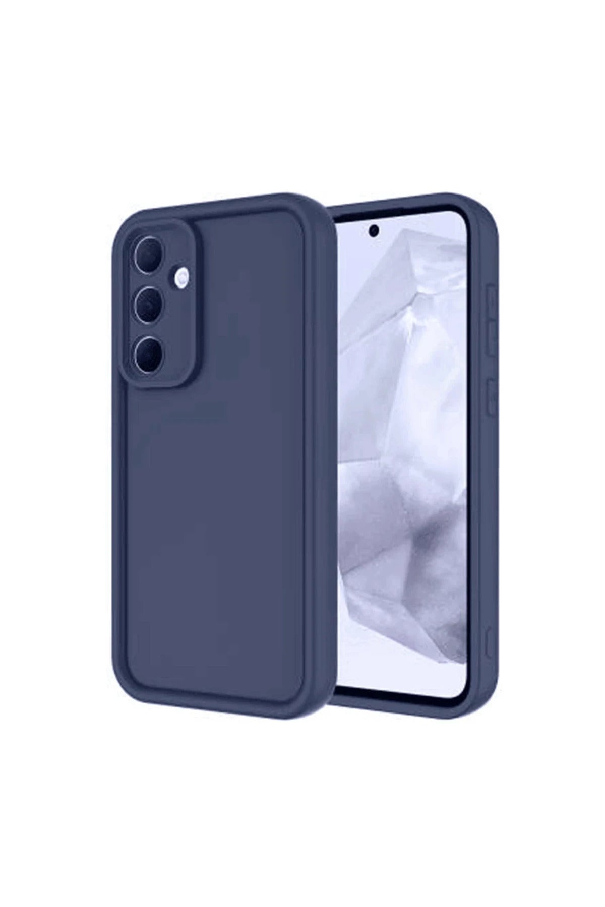 Samsung Galaxy A16 5G Uyumlu Kılıf Viera Silikon - Lacivert