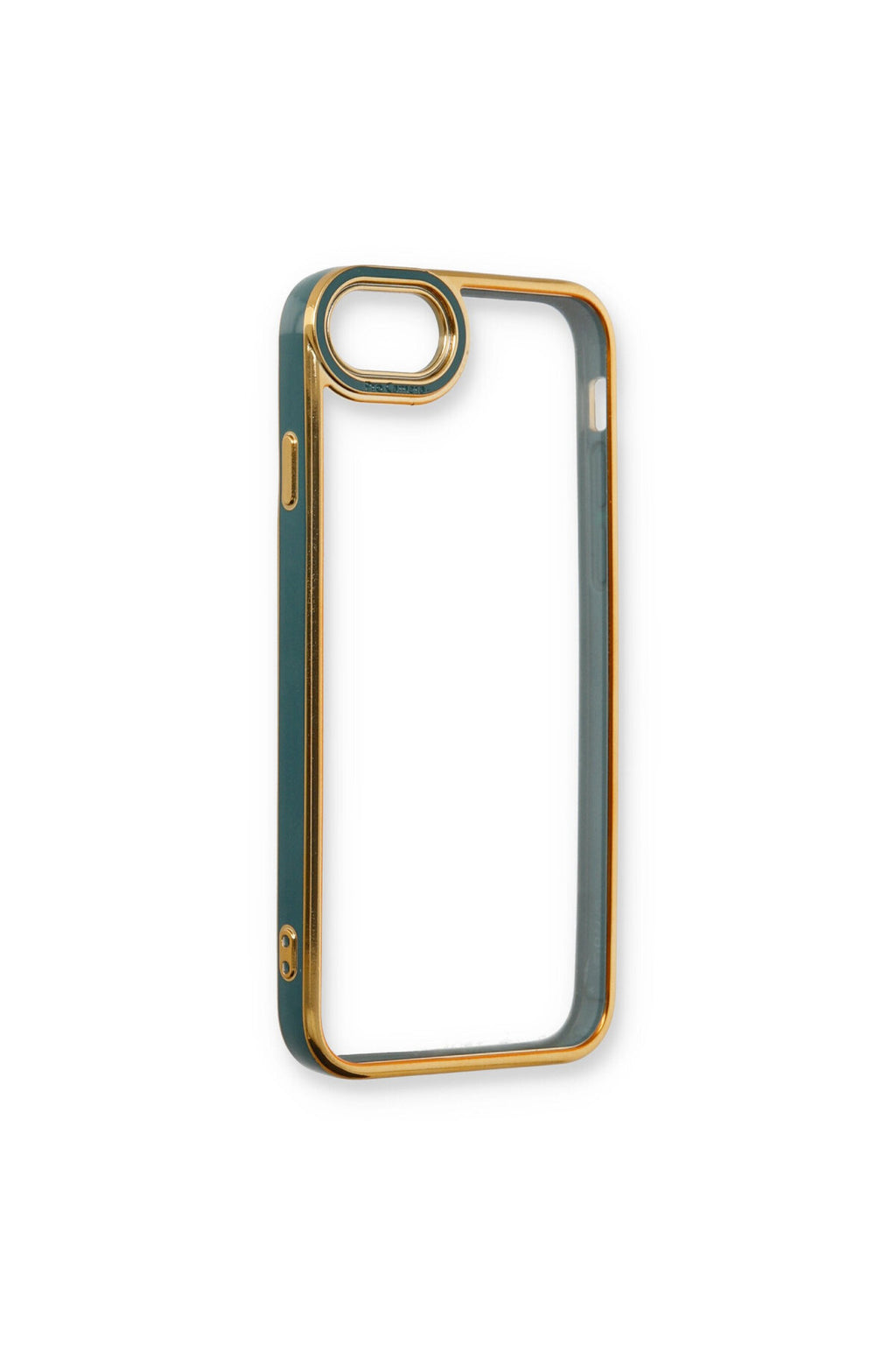 Apple iPhone 6 Uyumlu Kılıf Liva Lens Silikon - Yeşil