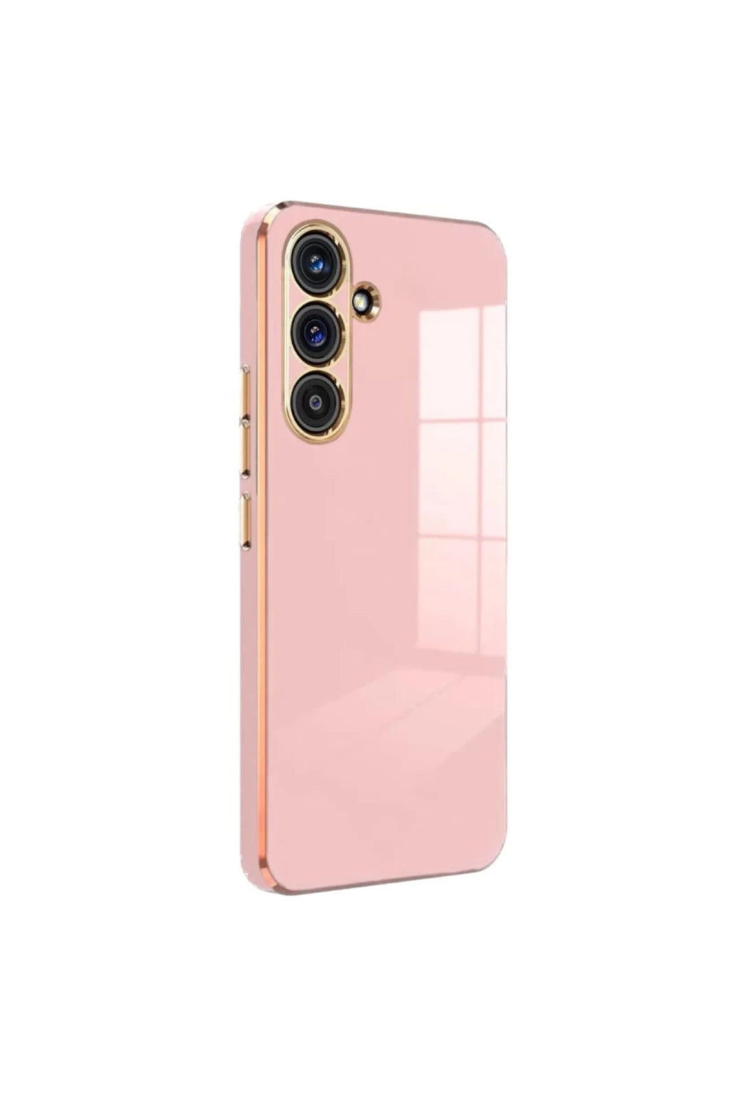 Samsung Galaxy S24 FE Uyumlu Kılıf Volet Silikon - Pembe