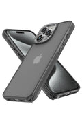 Apple iPhone 14 Pro Uyumlu Kılıf Elegant Kapak - Titan Gri