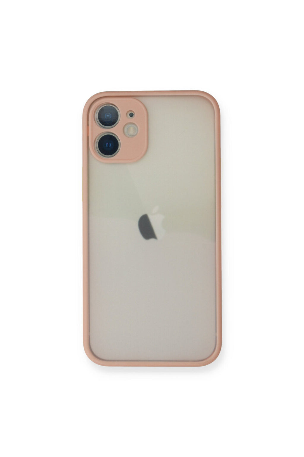 Apple iPhone 11 Pro Max Uyumlu Kılıf Montreal Silikon Kapak - Pembe