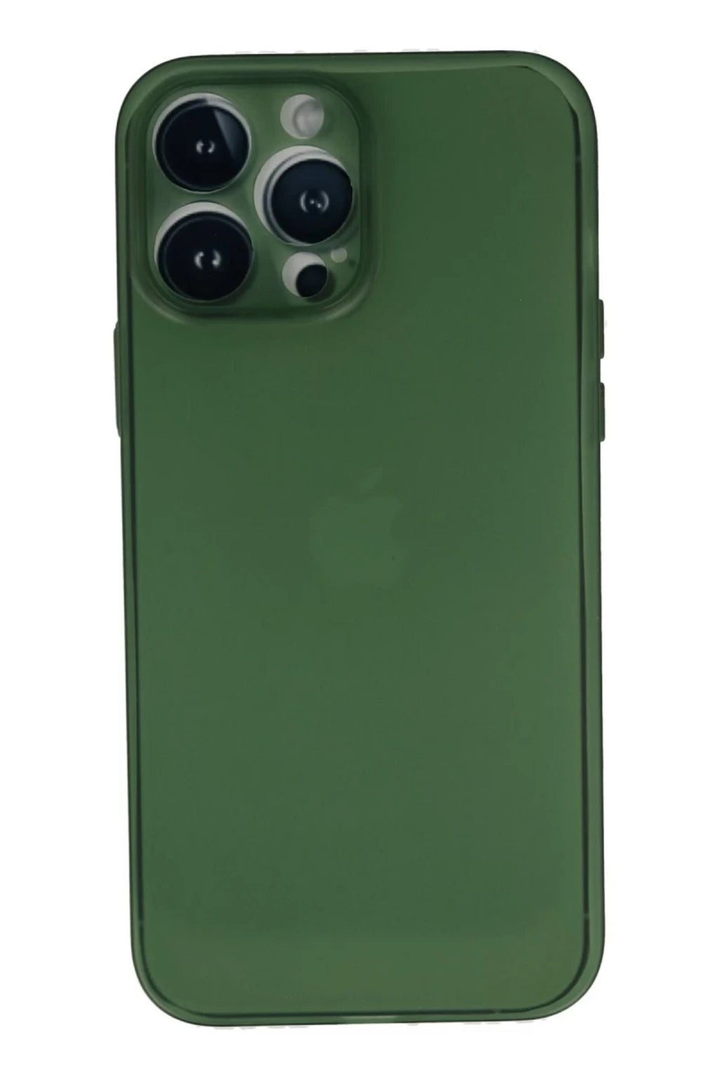 Apple iPhone 13 Pro Uyumlu Kılıf PP Ultra İnce Kapak - Yeşil