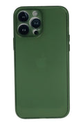 Apple iPhone 13 Pro Uyumlu Kılıf PP Ultra İnce Kapak - Yeşil