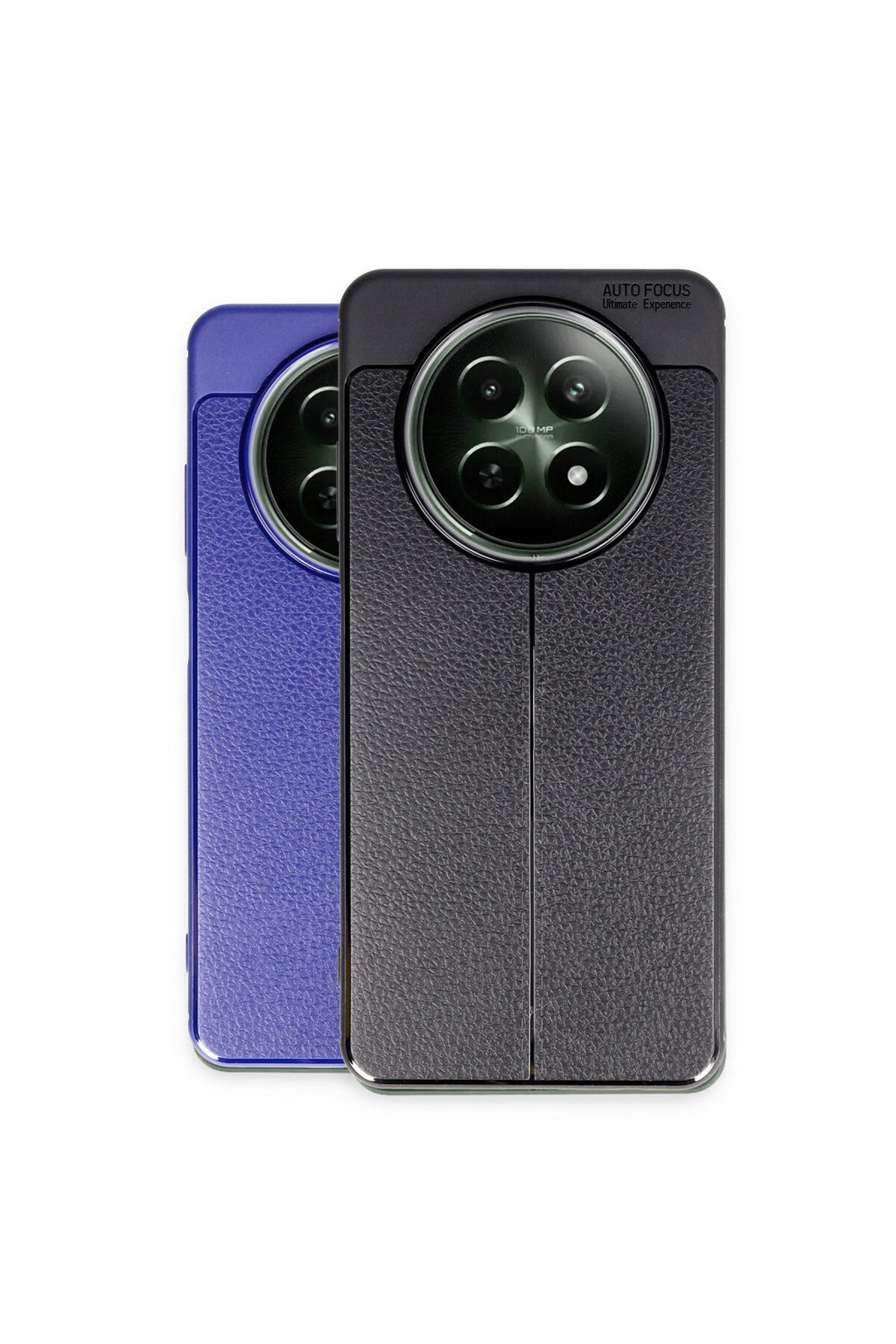 Realme 12 5G Uyumlu Kılıf Auto Focus Kapak - Koyu Yeşil