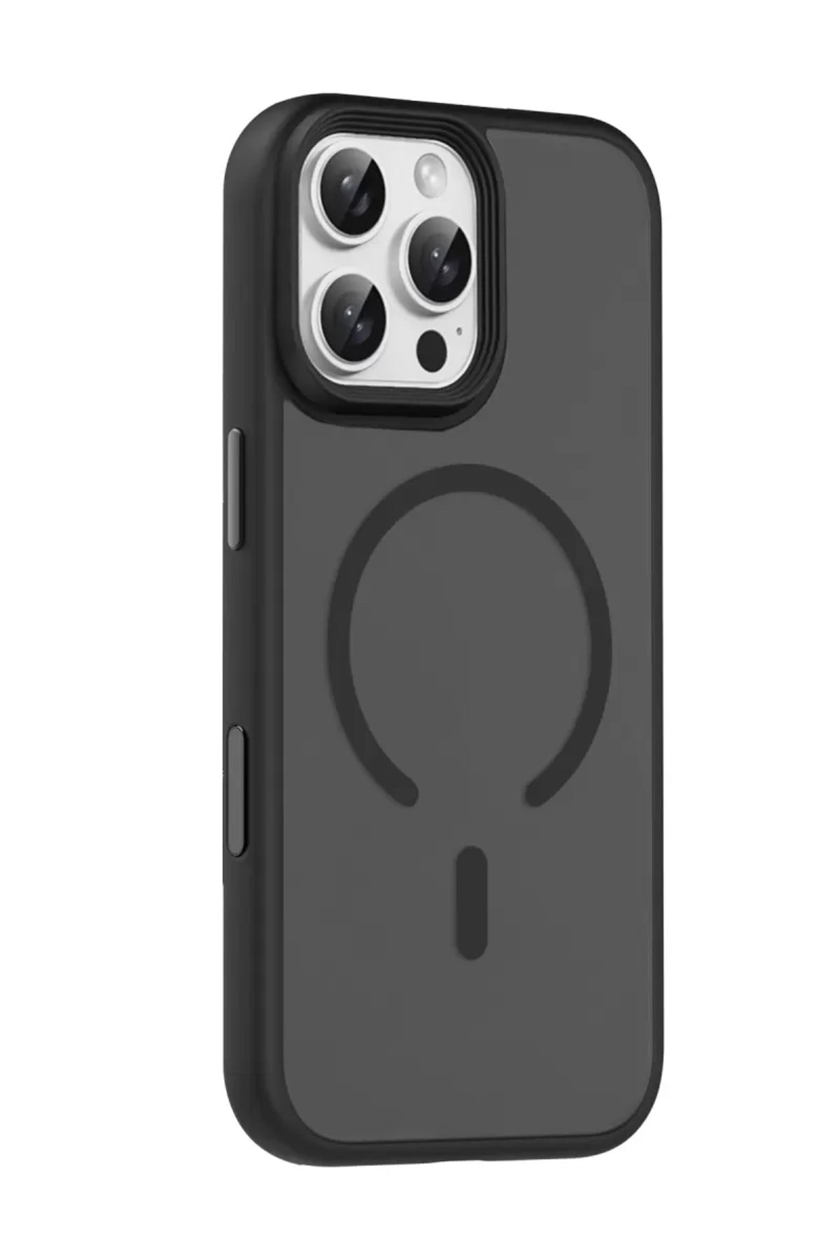 Joko Apple iPhone 16 Pro Max Uyumlu Megane Magsafe Kapak - Siyah