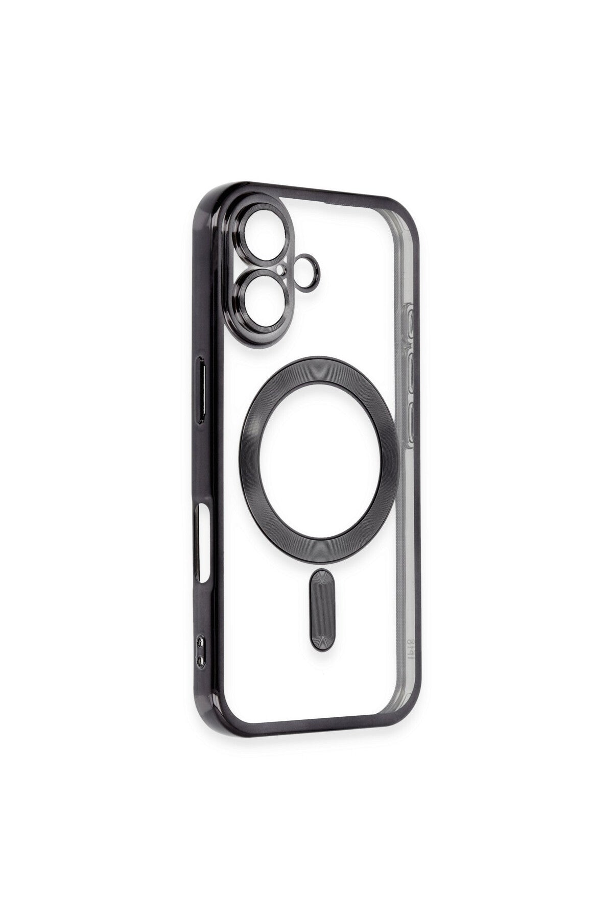 Apple iPhone 16 Uyumlu Kılıf Kross Magneticsafe Kapak - Siyah