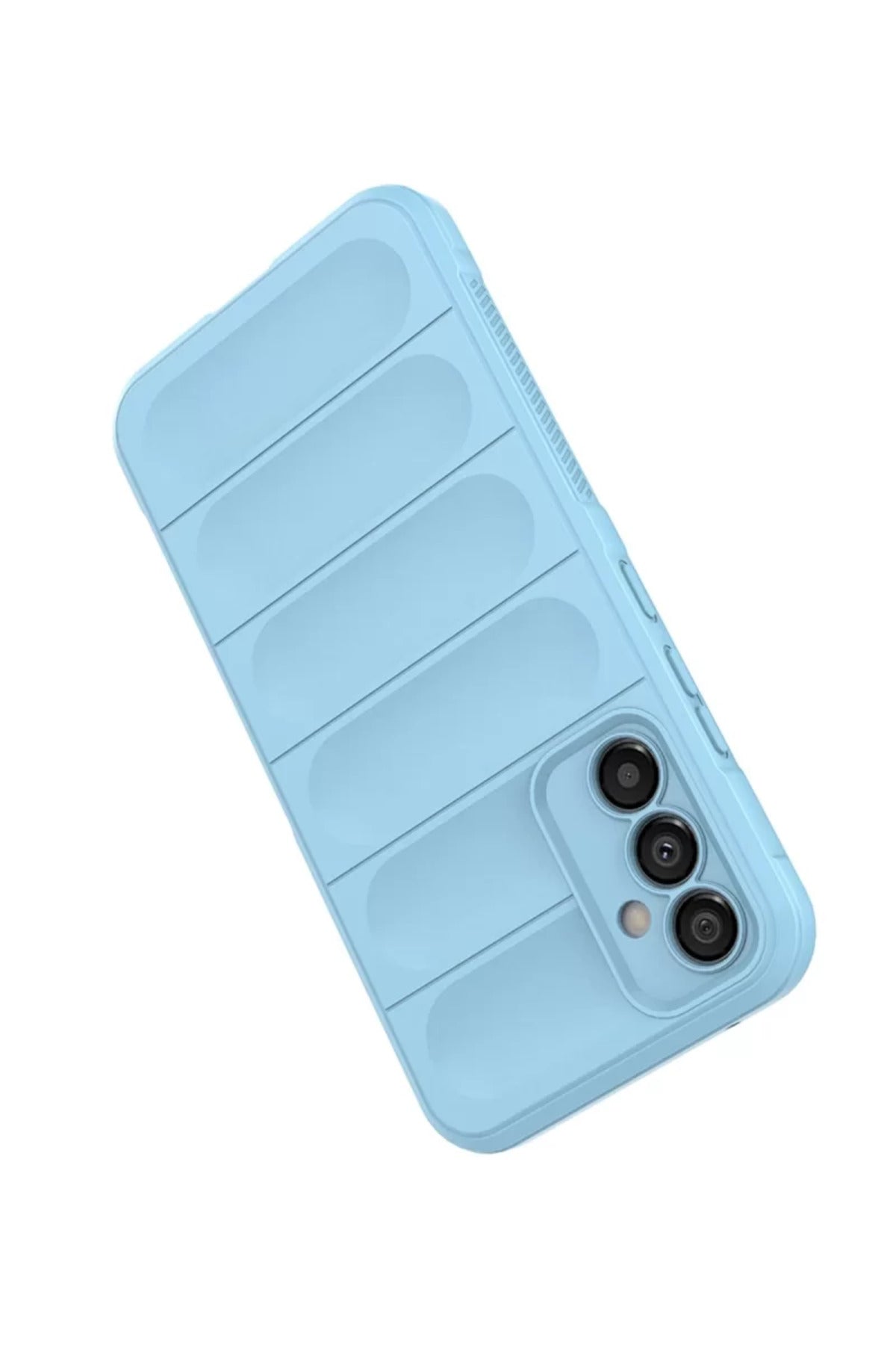 Samsung Galaxy A05S Uyumlu Kılıf Optimum Silikon - Sky Blue